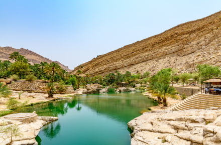 Wadi Bani Khalid Oman