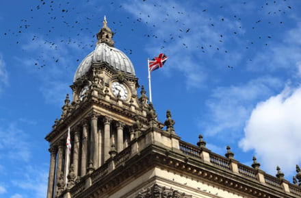 Town Hall in Leeds