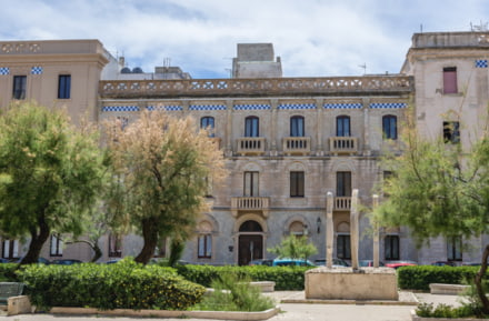Historisch gebouw in Trapani