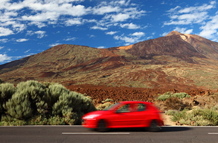 Unterwegs auf Teneriffa