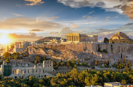 Vista dell'Acropoli, Atene