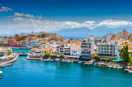 View on Agios Nikolaos