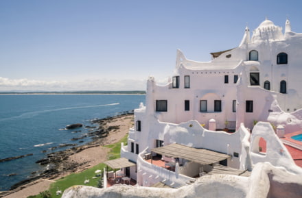 Ausblick in Punta Ballena