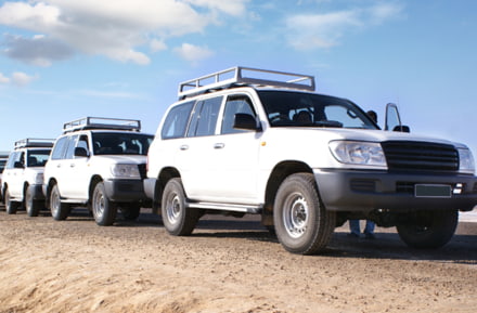voiture location tout-terrain tunisie