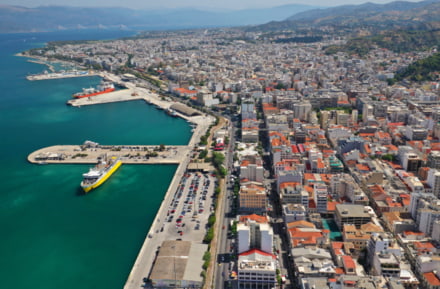 Vista de Patras