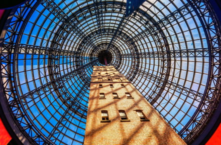 Museo Shot Tower en Melbourne, Australia