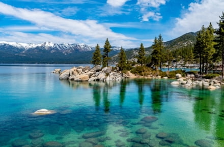 lac Tahoe Etats-unis Nevada