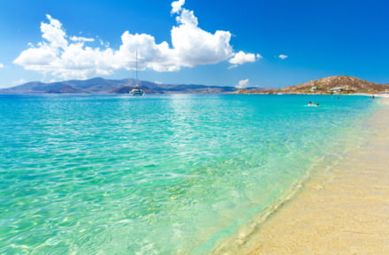 Strand op Naxos