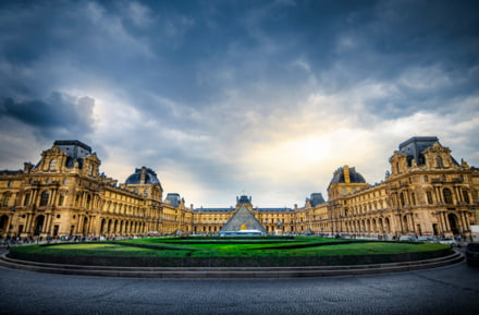 Louvre museum