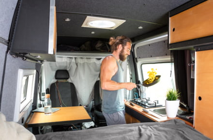 Im Wohnmobil kochen