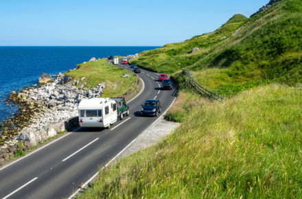 Mit dem Camper nach Dublin