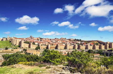 View of Avila