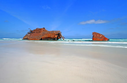 Pecio del Cabo Santa María, Boa Vista