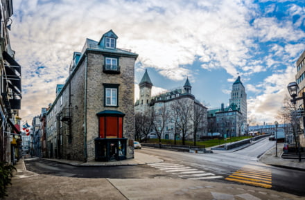 Unterwegs in Vieux-Québec