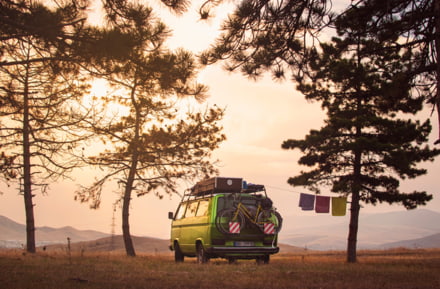 Wildcampen in Spanien