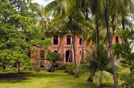 Krankenhaus auf Devil's Island