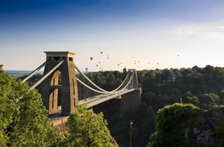 Clifton Suspension Bridge in Bristol