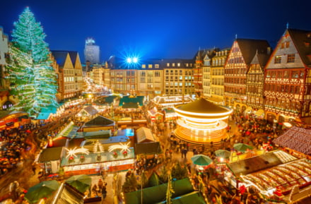 Weihnachtsmarkt in Frankfurt