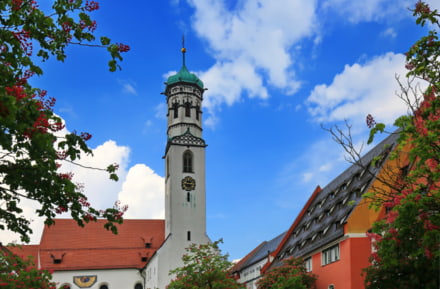 Iglesia de San Martín en Memmingen