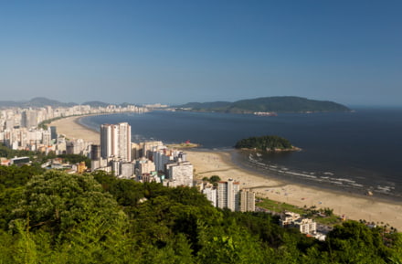 santos plage