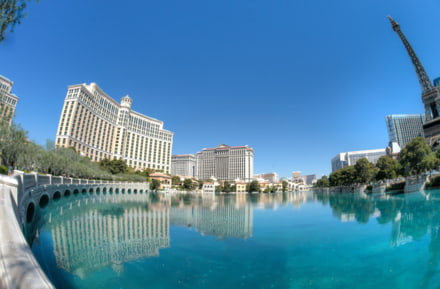 hôtel bellagio las vegas