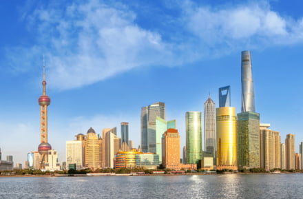 Sjanghai Skyline