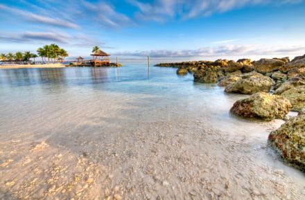 Mietoagenausflug zum Strand von Nassau