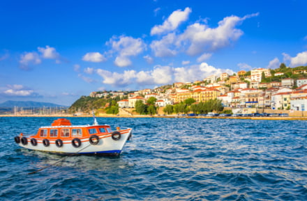 Hafen von Pylos