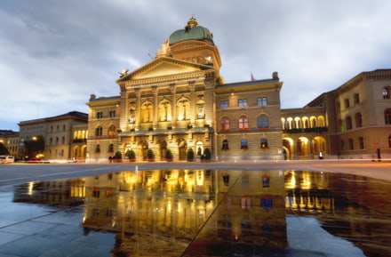 Parlamento federale a Berna