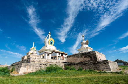Karakorum Tempel, Mongolië