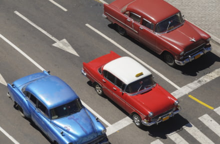Traffic in Varadero