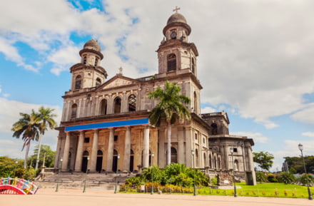 Catedral Vieja de Managua, Nicaragua