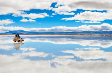 Salar de Uyuni, Bolivia