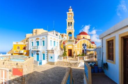Häuser auf Karpathos