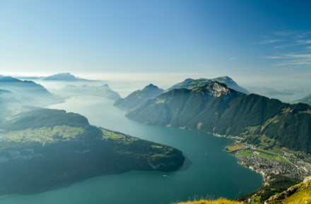 Fronalpstock in Schwyz