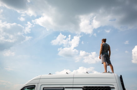 Freiheit mit dem Campervan