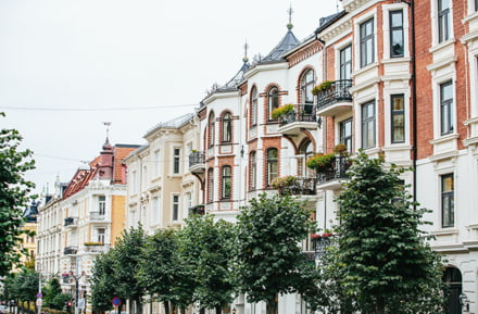 Casco antiguo de Oslo