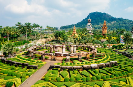 Jardín Botánico de Nong Nooch, Pattaya