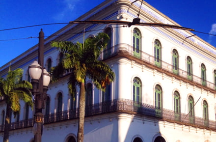 bâtiment historique Santos