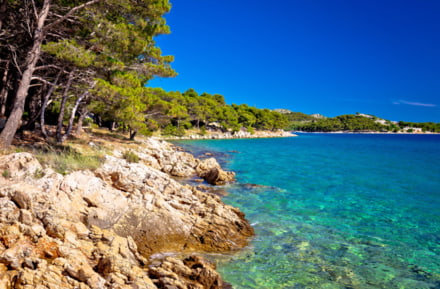 Strand in Zadar