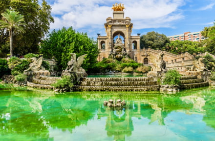 Le port de Minorque Parc de la Ciutadella