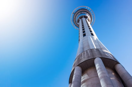 sky tower auckland