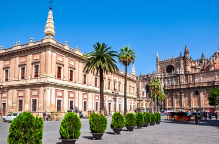 Visiting Seville