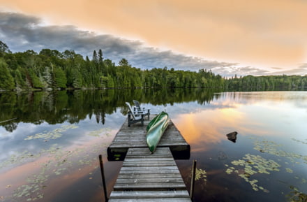 Lac Ontario Canoë Canada