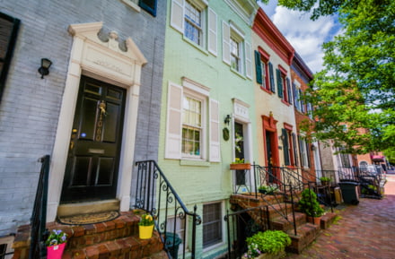 Sulla strada a Washington D.C.