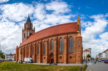Iglesia de Santa María en Neubrandenburg