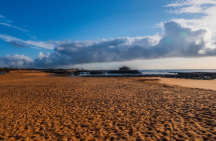 Beach in Caleta de Fuste