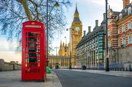 Unterwegs in London