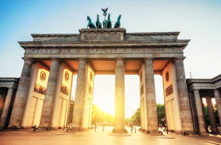 Puerta de Brandemburgo, Berlín