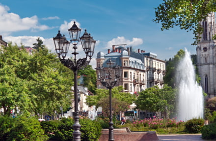Met een huurauto naar Baden-Baden